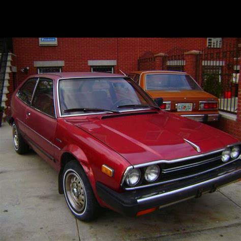 1980 Honda Accord I Would Definitely Drive This Beauty Honda Accord