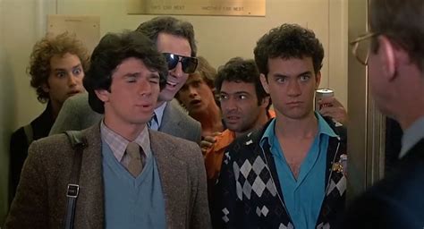 Bachelor Party 1984 Elevator Scene