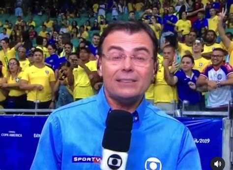 Tino Marcos Deixa A Globo Após 35 Anos Tambaú Esporte Clube