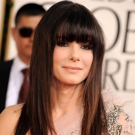 Bangs for any face shape. Your Ultimate Guide on the Different Types of Bangs Hair ...