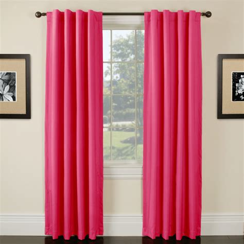 Hot Pink Curtains For 29 Tons Of Other Colors Too Green Curtains Cool Curtains Colorful
