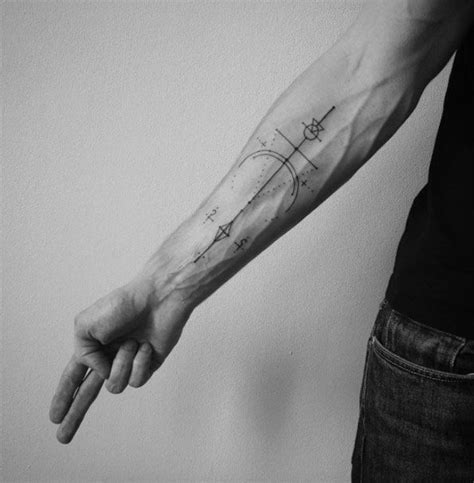 Geometric Tattoo 40 Geometric Tattoo Designs For Men