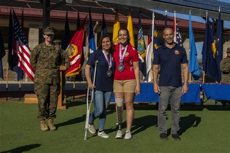 Dvids Images Us Marines With Wounded Warrior Regiment Attend The