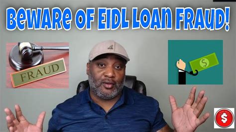 Beware Of Eidl Loan Fraud Youtube