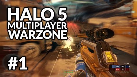 Lets Play Halo 5 Guardians Multiplayer Warzone Part 01 Youtube