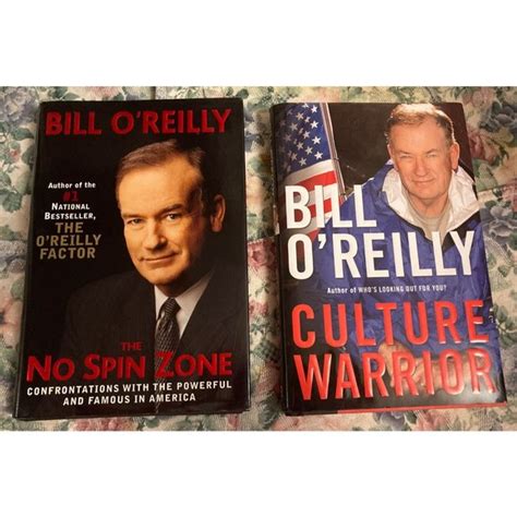 Other Lot Of 2 Culture Warrior The No Spin Zone By Oreilly Bill Hard Back Books Poshmark