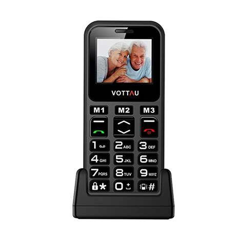 Unlocked Cell Phones Vottau E09 Dual Band Gsm Mobile Phone Dumbphone