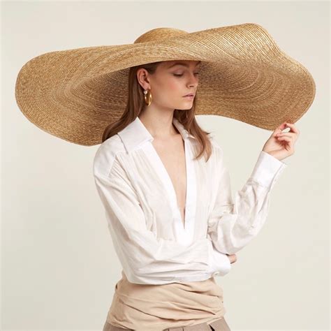 Summer Beach Hat Ladies Wide Brim Sun Hats Women Straw Sun Hat Stage