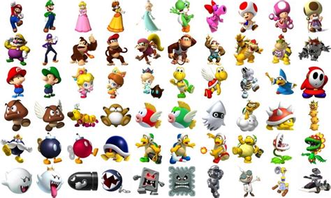 Super Mario Characters Picture Quiz By Wiijay87 Mario Kart