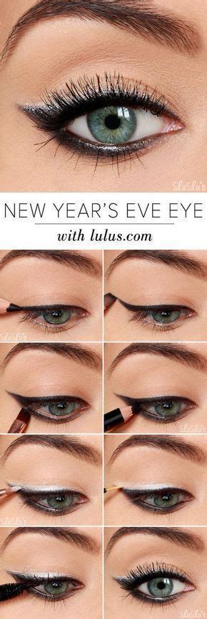 How To Rock New Years Eve Eye Makeup Her Style Code Eye Makeup