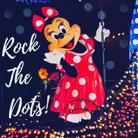 Its National Polka Dot Day Who Is Rocking The Dots Along With Minnie