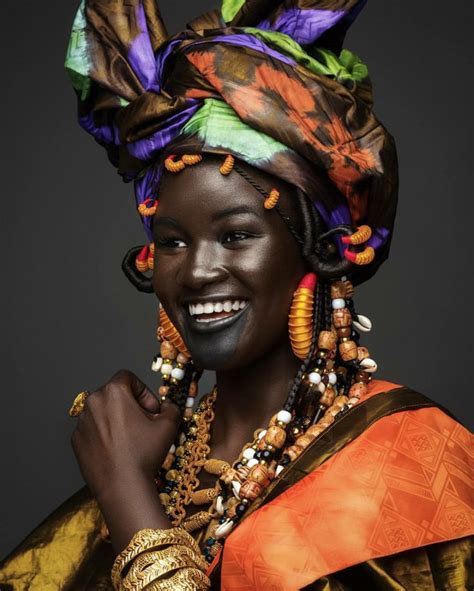 Senegalese Model Khoudia Diop Bellanaija Com Photo By Islandboi Photography Beautiful Dark