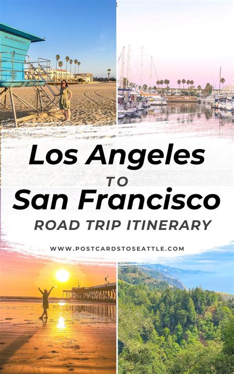 15 Incredible Stops On A Los Angeles To San Francisco Road Trip Road
