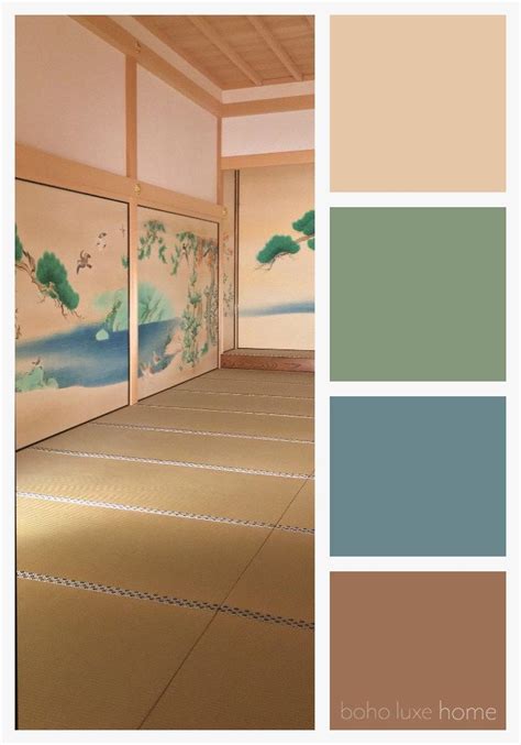 37 Color Palettes Inspired By Japan Smithhönig House Colors