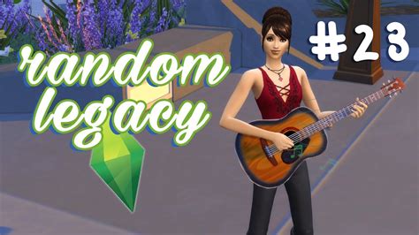 Lets Play Les Sims 4 Random Legacy 23 Youtube