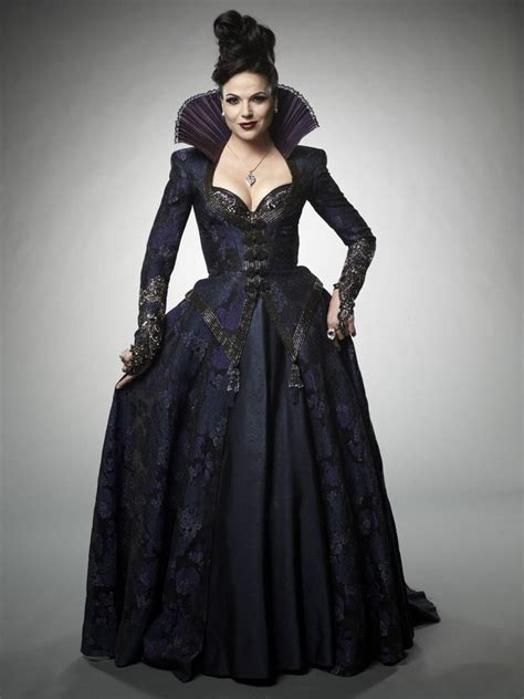 Once Upon A Time Photo Regina Queen Dress Evil Queen Costume Queen