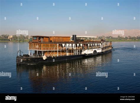 Egypt Upper Egypt Nile Valley Luxor Steam Ship Sudan The Last