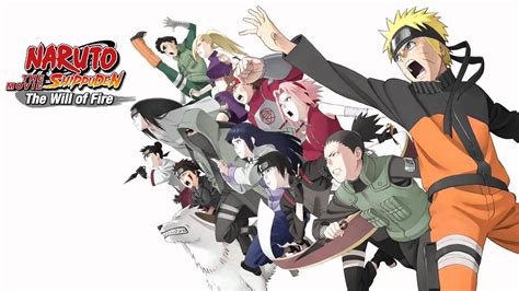 Naruto Shippuden The Movie The Will Of Fire Apple Tv