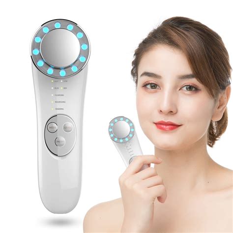 Facial Massager 7 In 1 Face Cleaner Lifting Machine High Frequency