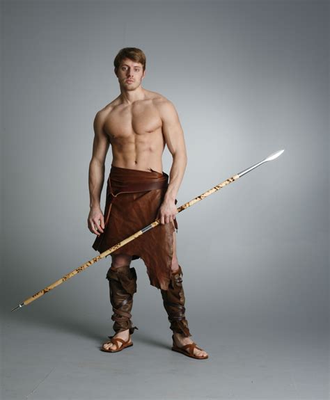 Barbarian Warrior By Mjranum Stock On Deviantart Poses Male