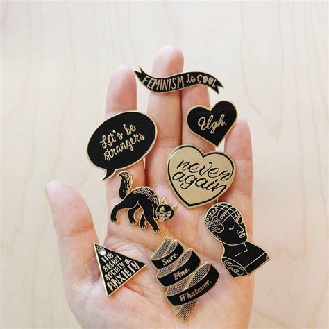 Enamel Pin Collection Photo By Hiddenhandsociety Enamel Pins By Girlypopbows Hollyoddly