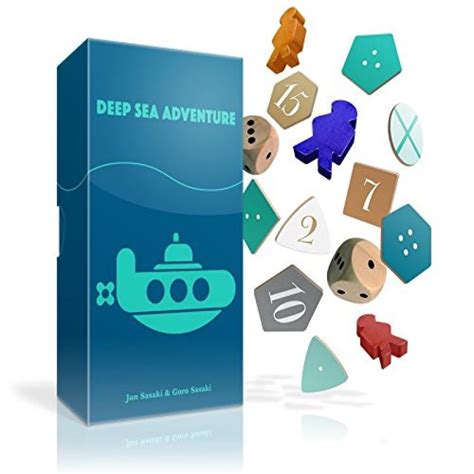 Deep Sea Adventure By Oink Games