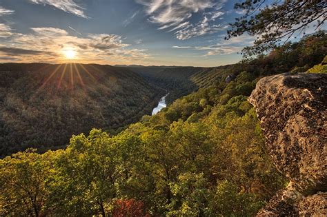 Photographing The New River Gorge West Virginia