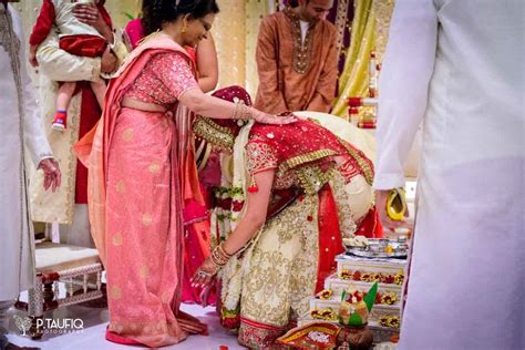Ashirwad Indian Wedding Ceremony Ptaufiq Photography