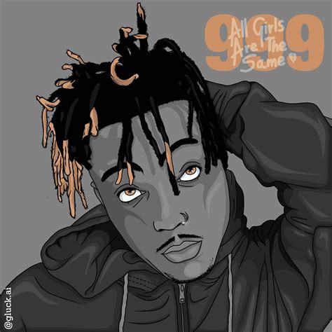 Which one is better 1 or 2(please like share and comment and follow @rip_juice999slat for… Juice WRLD All Girls Are The Same Wallpapers - Wallpaper Cave