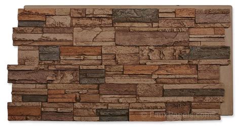 Kentucky Dry Stack Faux Stone Wall Panel Faux Stone Panels Faux