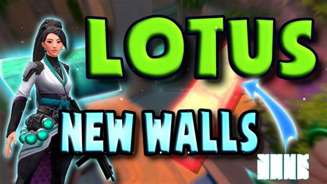 New Sage Walls On The Lotus Youtube
