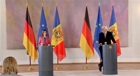 We did not find results for: Președintele Germaniei: „Doamna președinte Maia Sandu ne-a ...