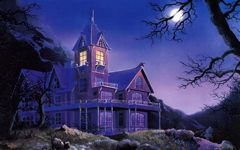 Haunted House Wallpaper 68 Images