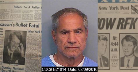 He was originally sentenced to death but the sentence was reduced to life in prison. RFK Assassin Sirhan Sirhan Stabbed in Prison - Daily Callout