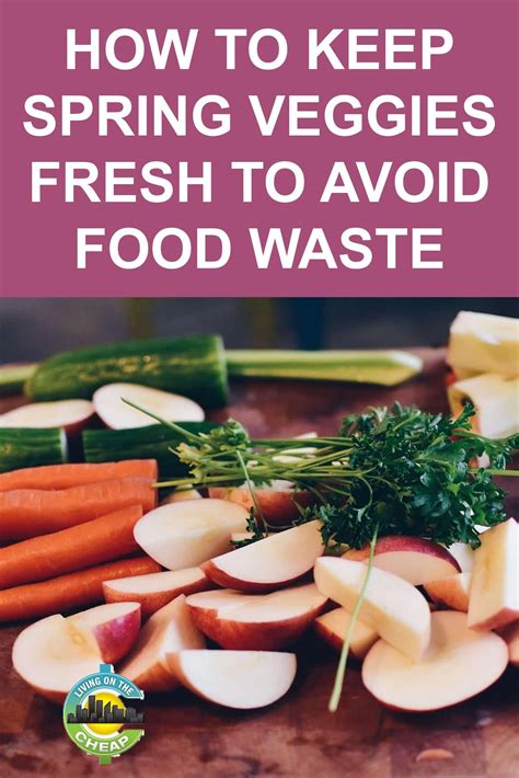 Ideas For Storing Fresh Spring Vegetables To Avoid Food Waste Food