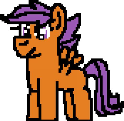 Grand Dad My Little Pony Scootaloo 7 Grand Dad Is Magic Hd Png