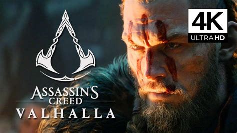 Assassin S Creed Valhalla Cinematic Trailer 4k Ultra HD YouTube