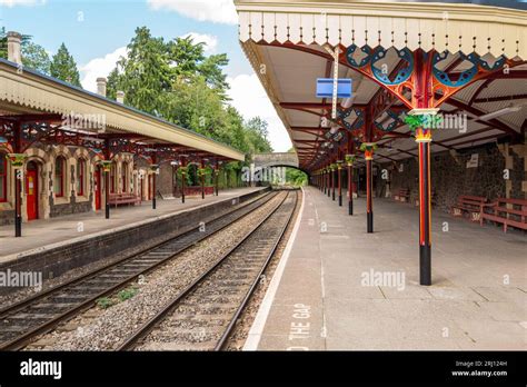 Great Malvern Railway Station Stock Photo Alamy