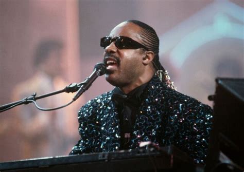 Art Print Poster Canvas Stevie Wonder Singing Ebay