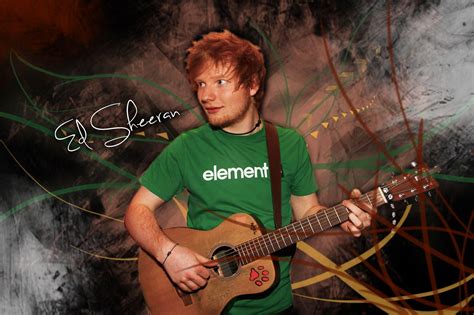 You can choose an apple image or one of your own photos. Ed Sheeran Wallpapers Group (45+)