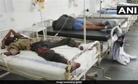 Why Were Patients Tied To Hospital Beds Aligarh Muslim University Team