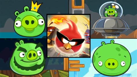 Angry Birds Maker Custom Space 3 All Bosses Luta Dos Bosses Youtube