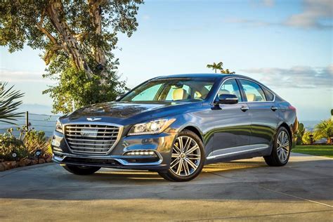 2017 Genesis G80 Review Carbuzz