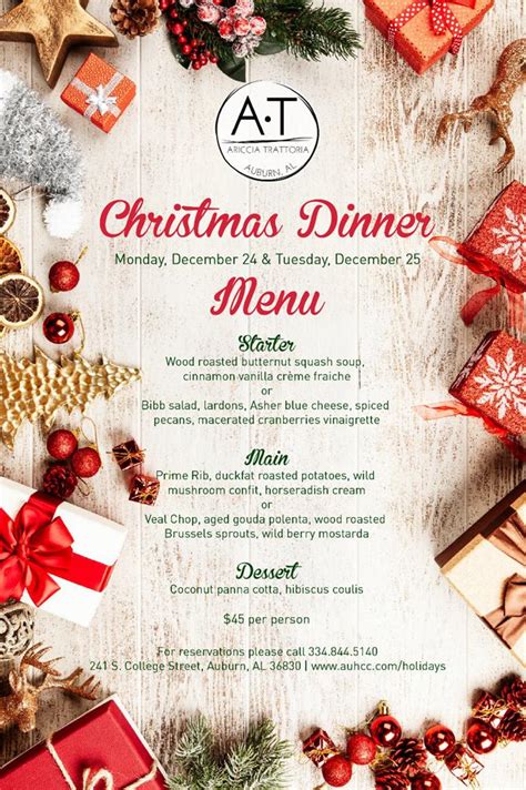 Join us for christmas lunch, dinner or drinks, or book us exclusively for private dinners and proper pumping parties. Christmas Dinner in A·T