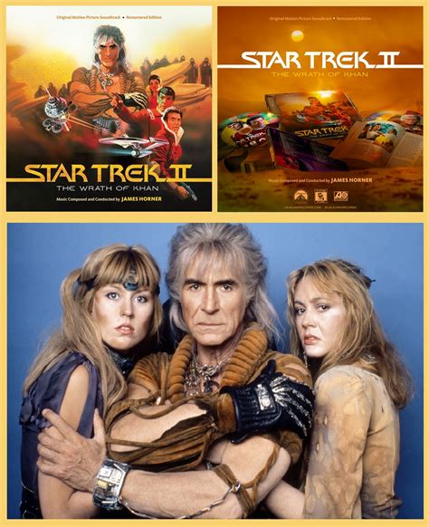Film Music Site Star Trek Ii The Wrath Of Khan Soundtrack James