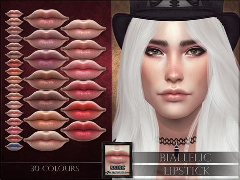 Remussirion Biallelic Lipstick Ts4 Download Emily Cc Finds