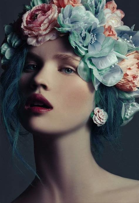 Beautiful Inspiration Portrait Photography Beauty Headdress