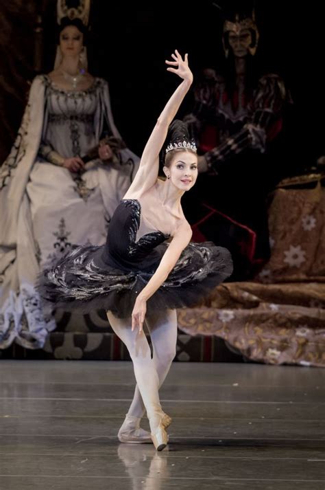 Alina Somova And Danila Korsuntsev In Swan Lake Ballet Photography