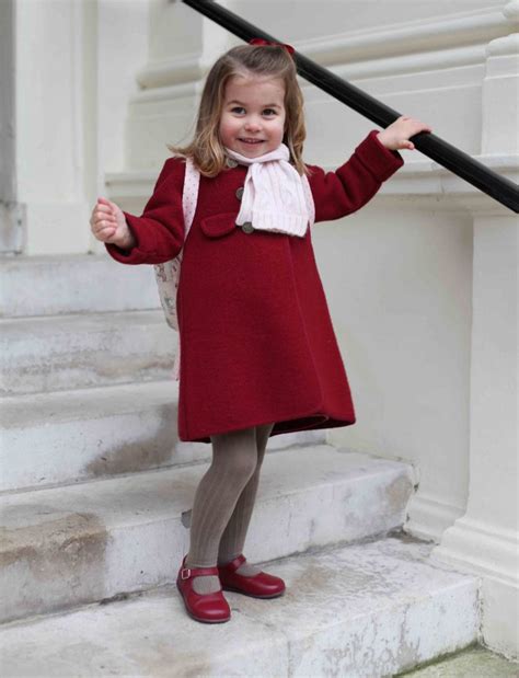 Princess Charlotte Wont Have To Wear A School Uniform When She Returns