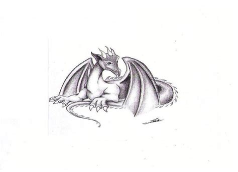 Baby Dragon By Garrett Wright